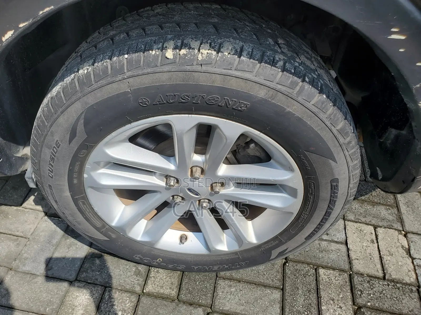 Ford Explorer 2014 Brown