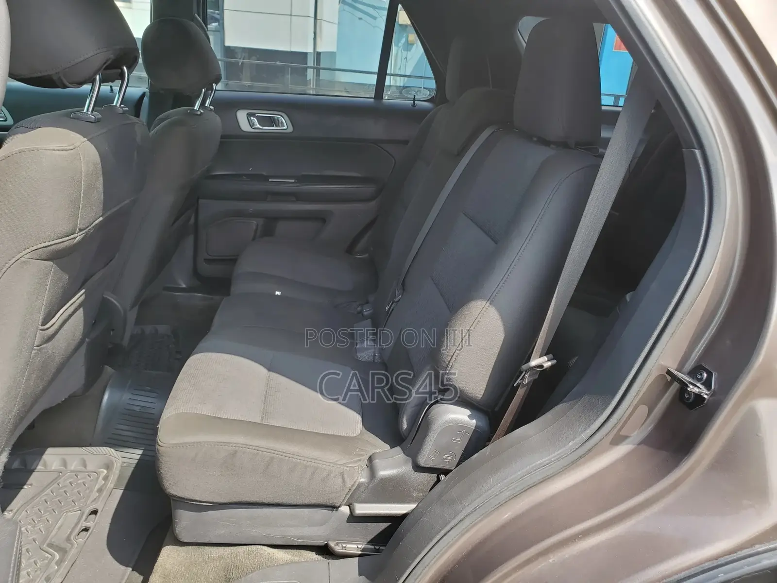 Ford Explorer 2014 Brown