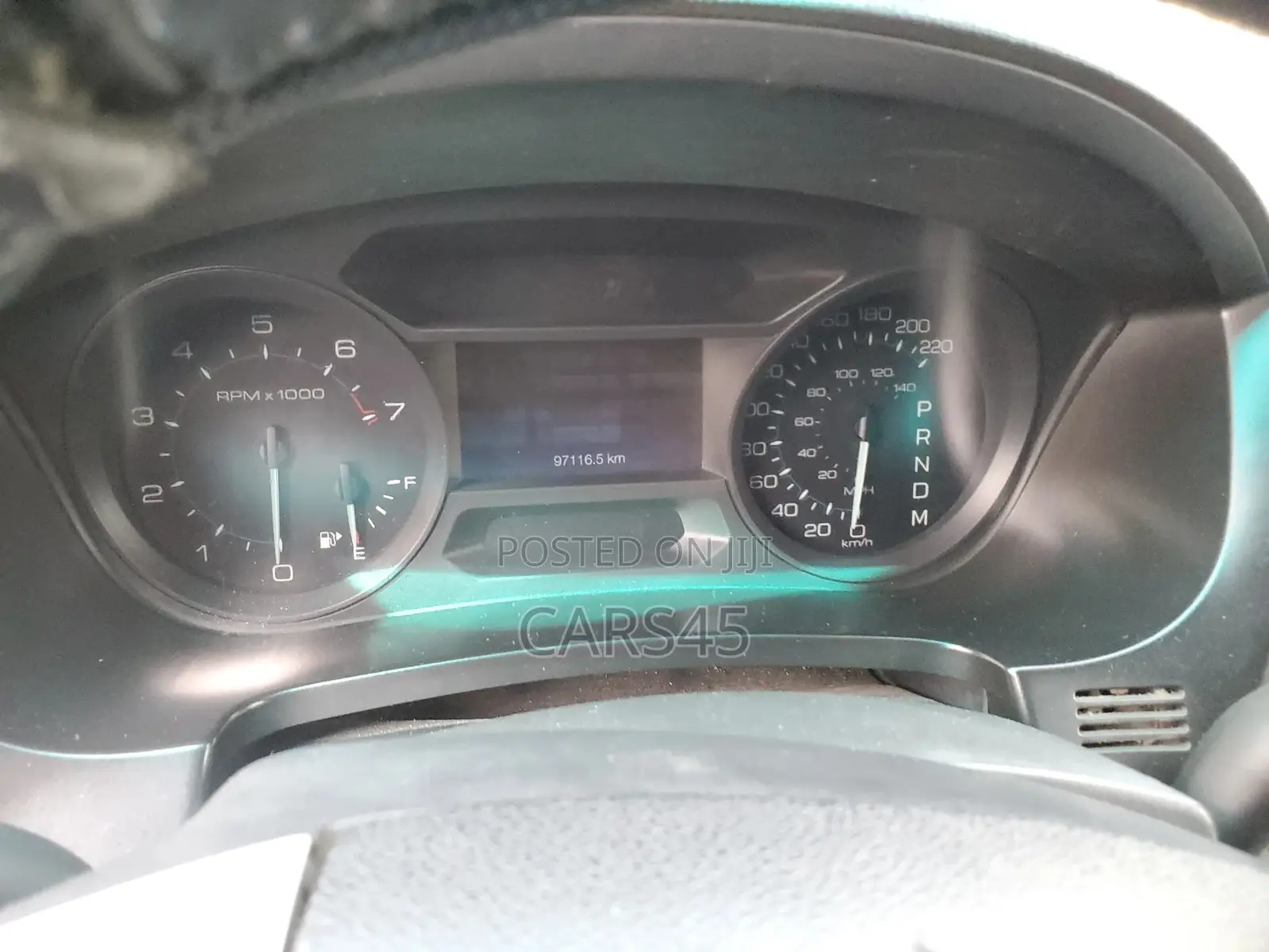 Ford Explorer 2014 Brown