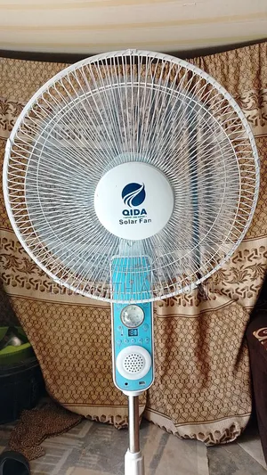 Qida Solar Standing Fan