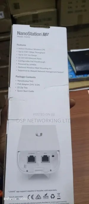 Ubiqity Nanostation M2