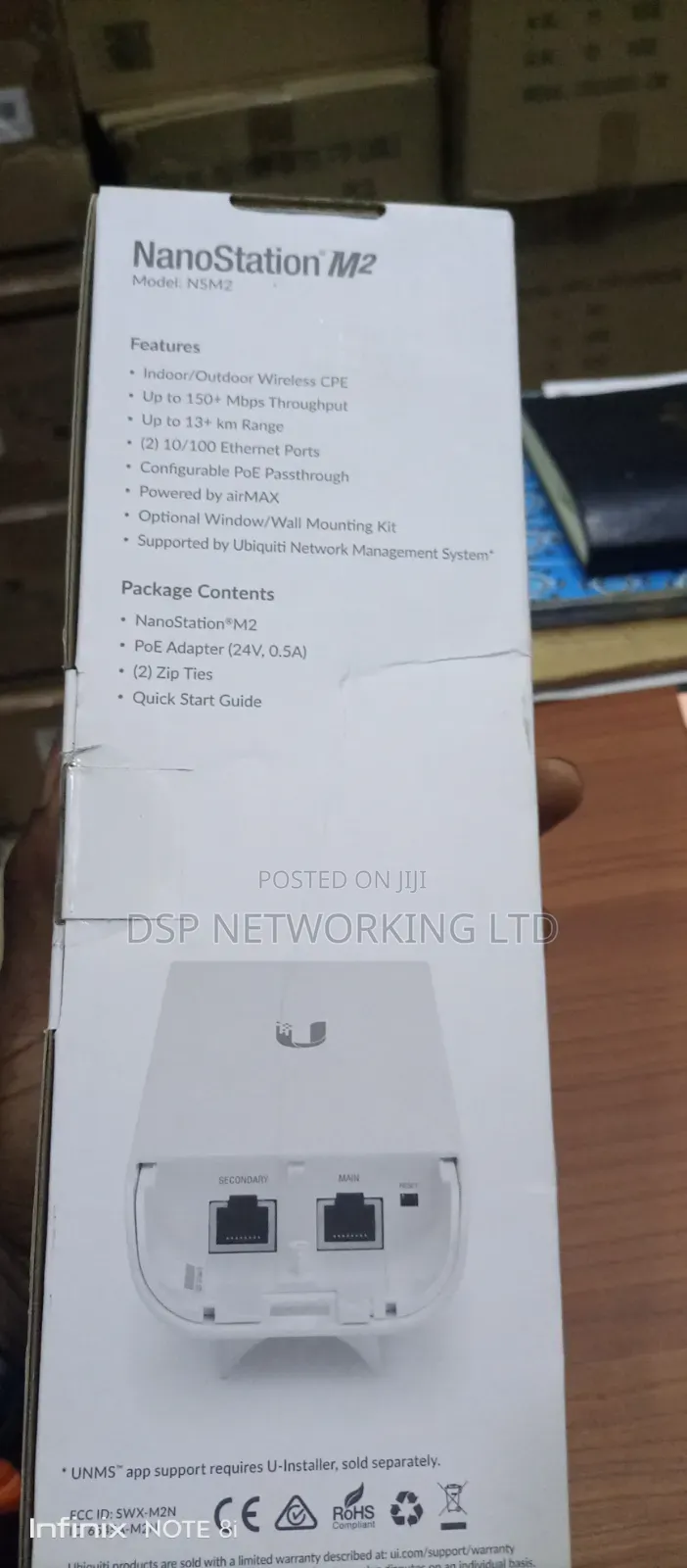 Ubiqity Nanostation M2