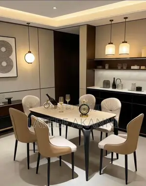 Top Marble Dinning Set