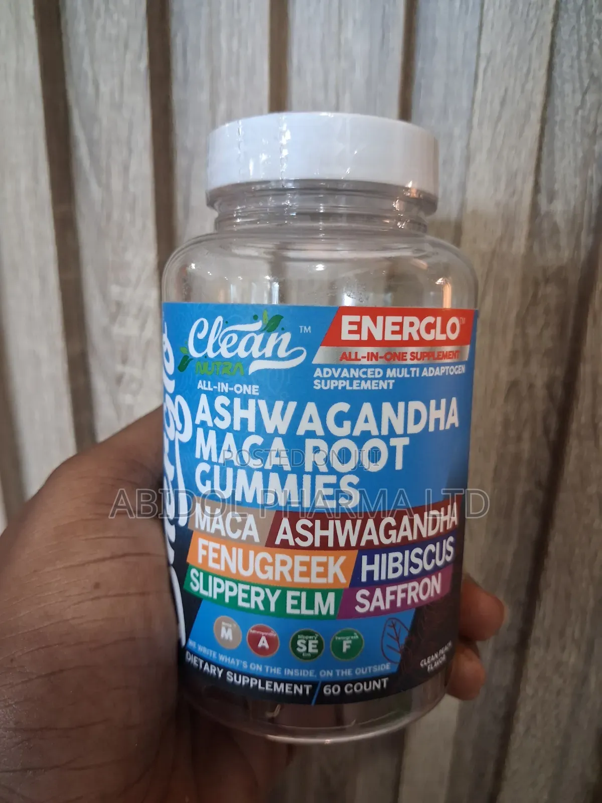 Clean Nutra Ashwagandha Complex Gummies