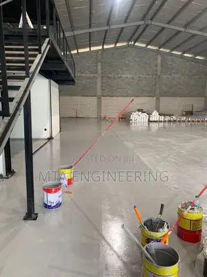 Epoxy Floor Car Park Warehouse Store for Food Industry