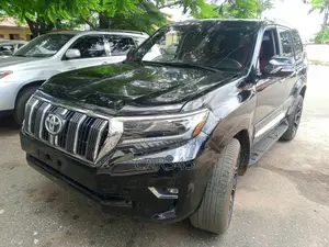 Lexus GX 2003 Black