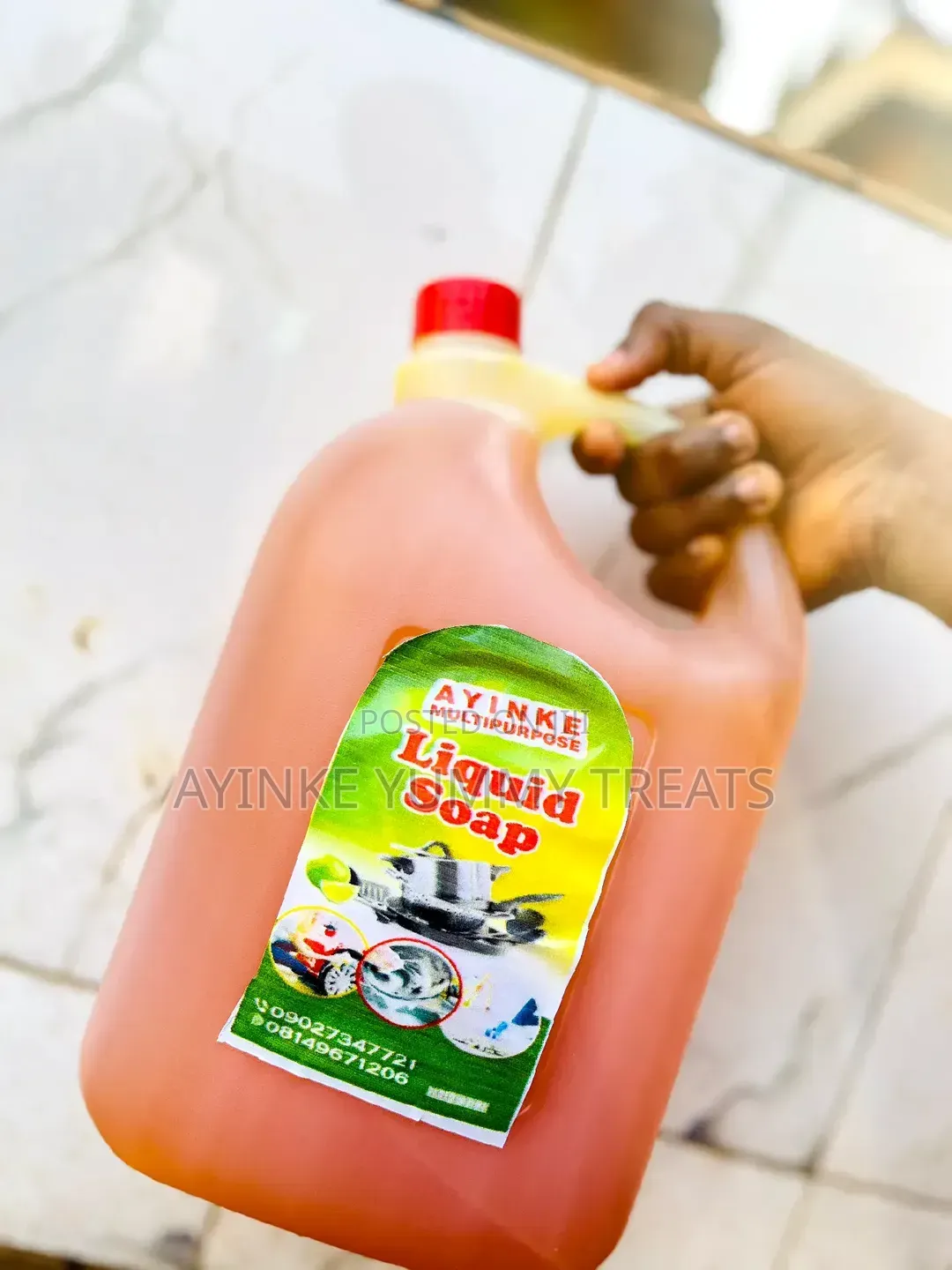 Multipurpose Liquid Soap