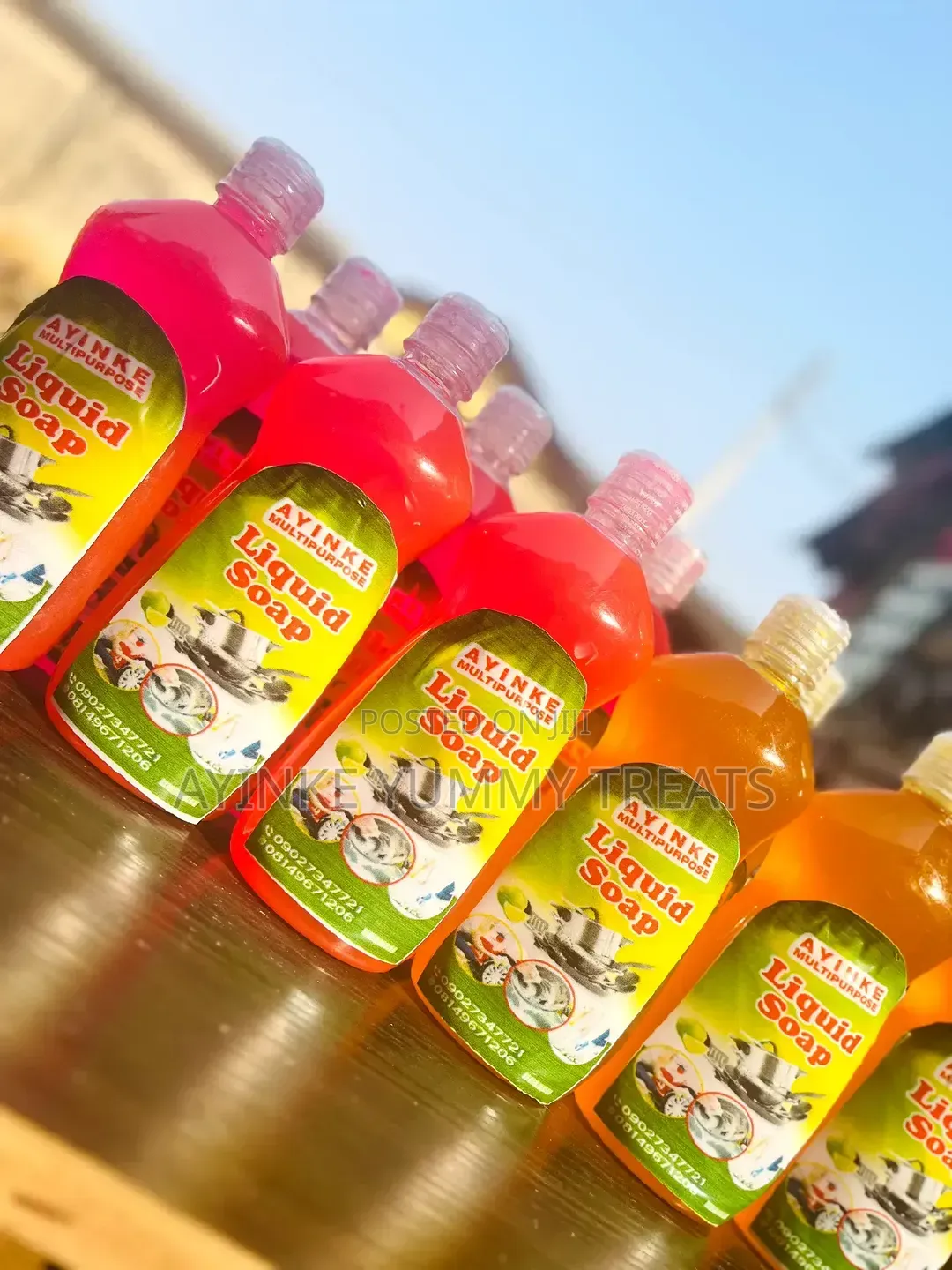 Multipurpose Liquid Soap