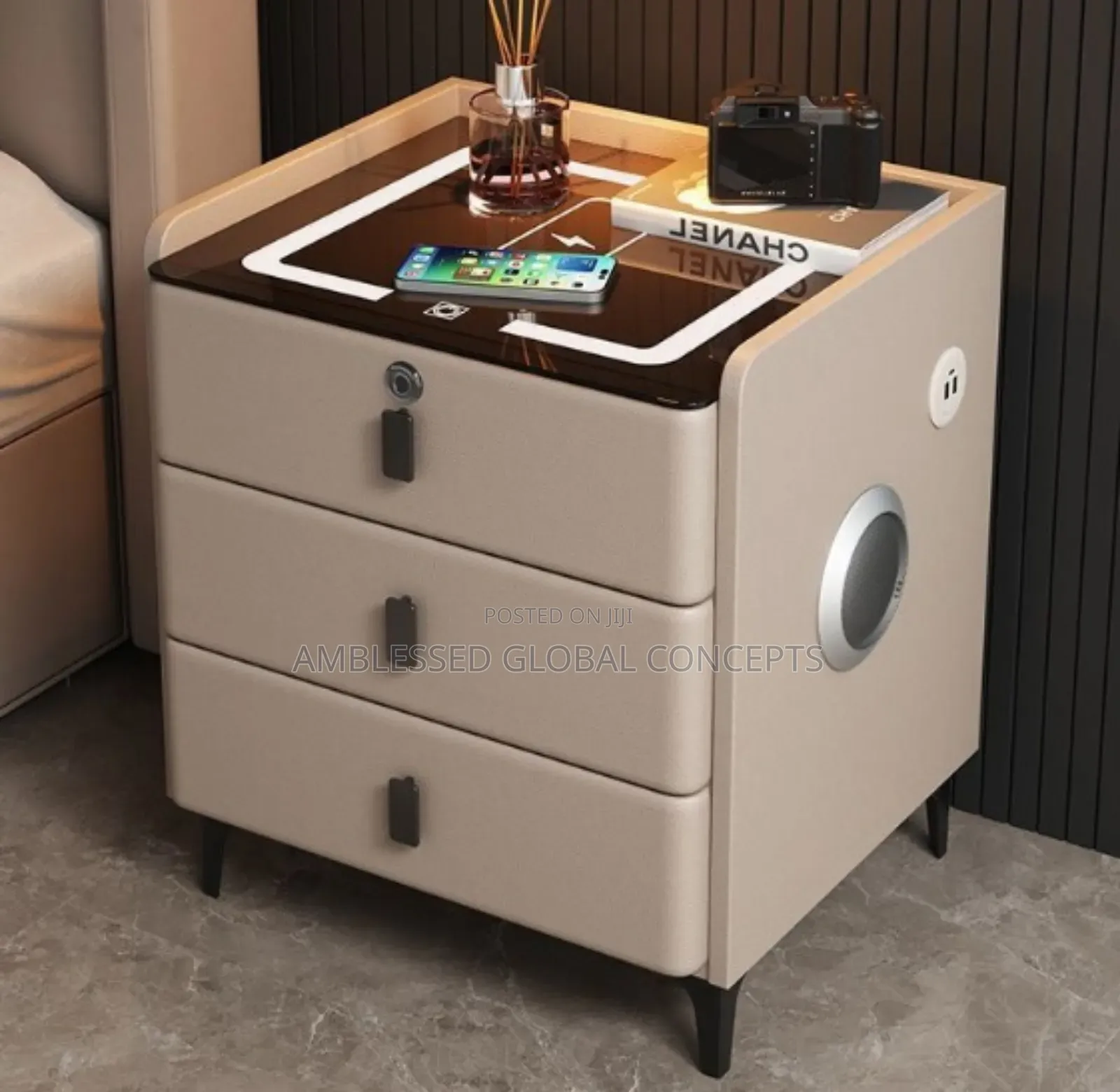 Smart Nite Stand Cabinets