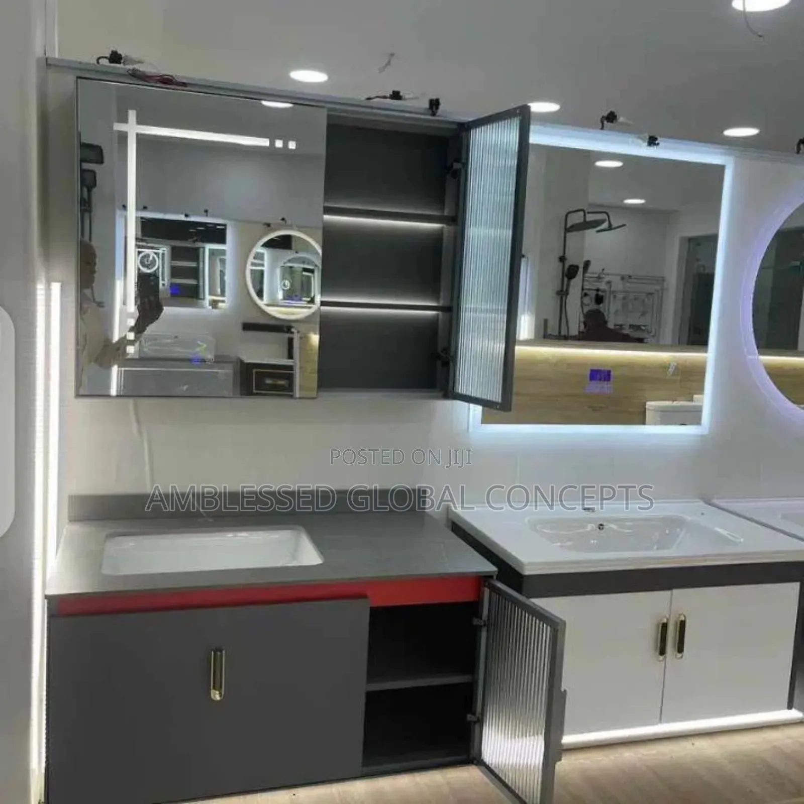 Smart Nite Stand Cabinets
