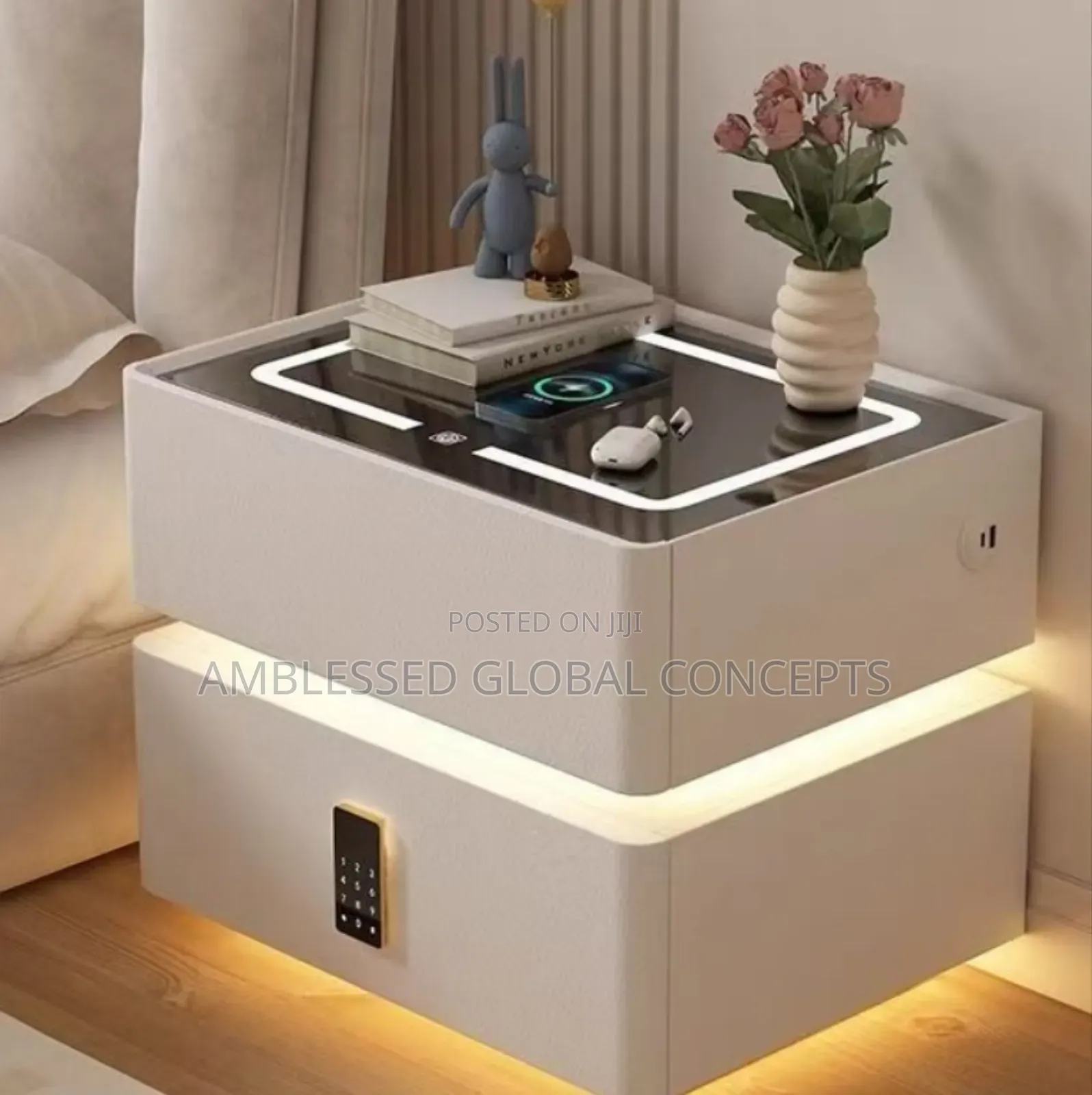 Smart Nite Stand Cabinets