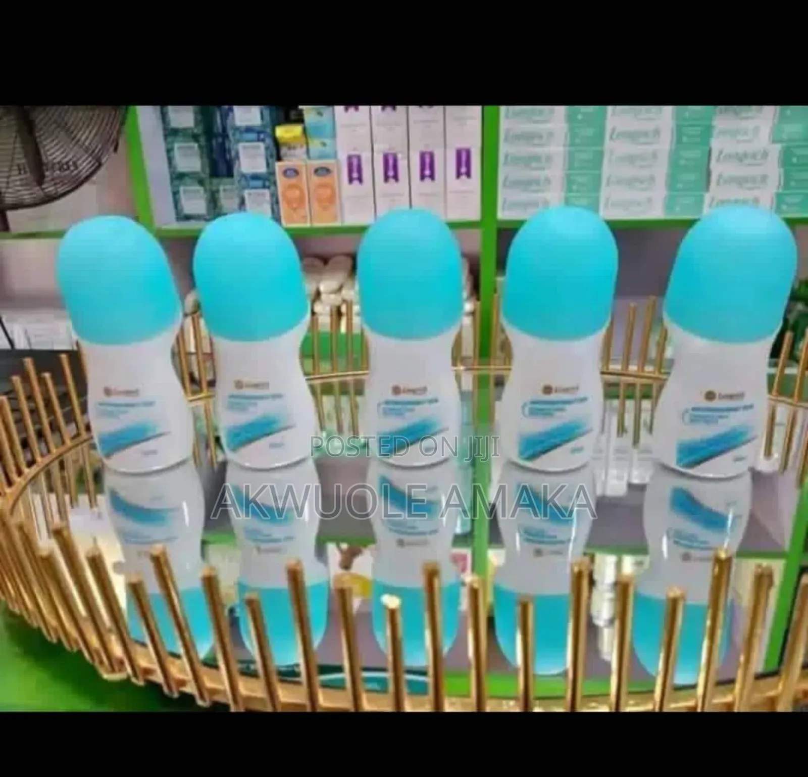 Longrich Antiperspirant Dew Roll On