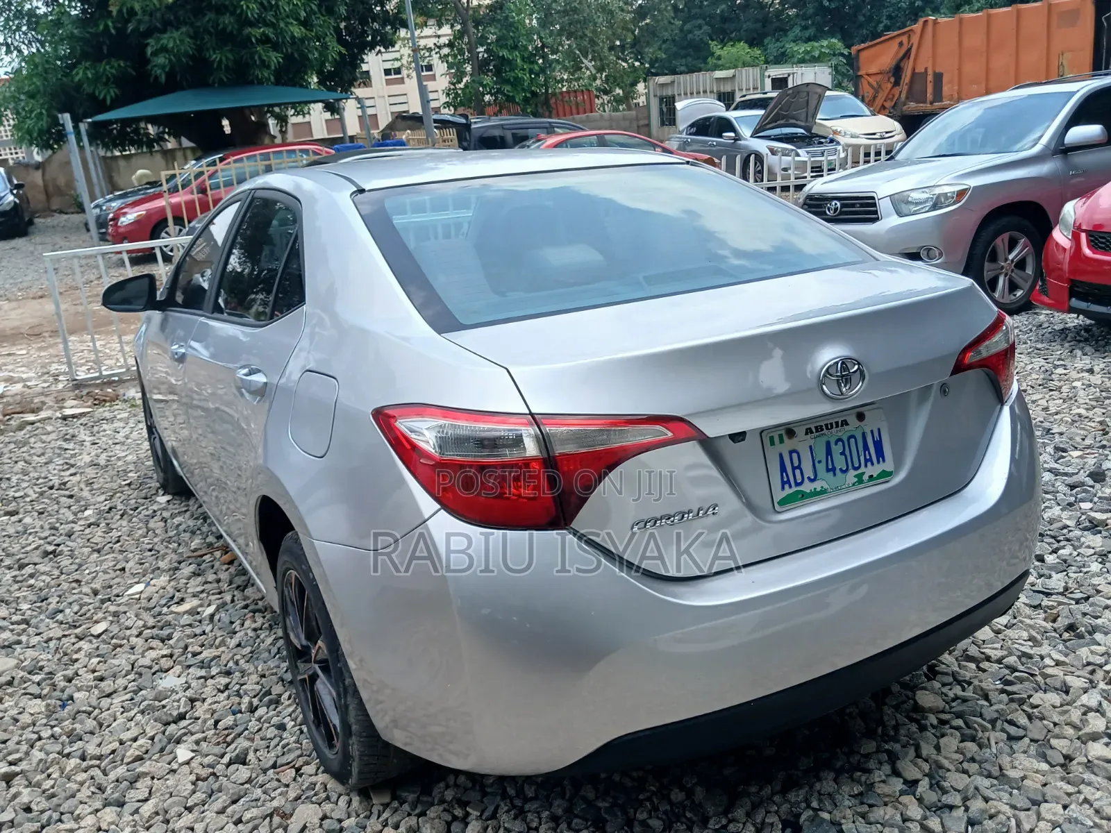 Toyota Corolla 2014 Silver