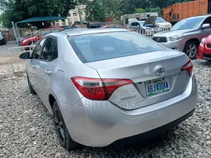 Toyota Corolla 2014 Silver