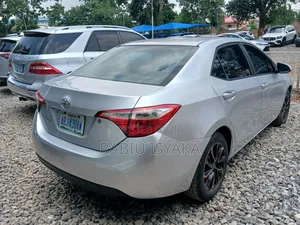 Toyota Corolla 2014 Silver