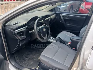 Toyota Corolla 2014 Silver