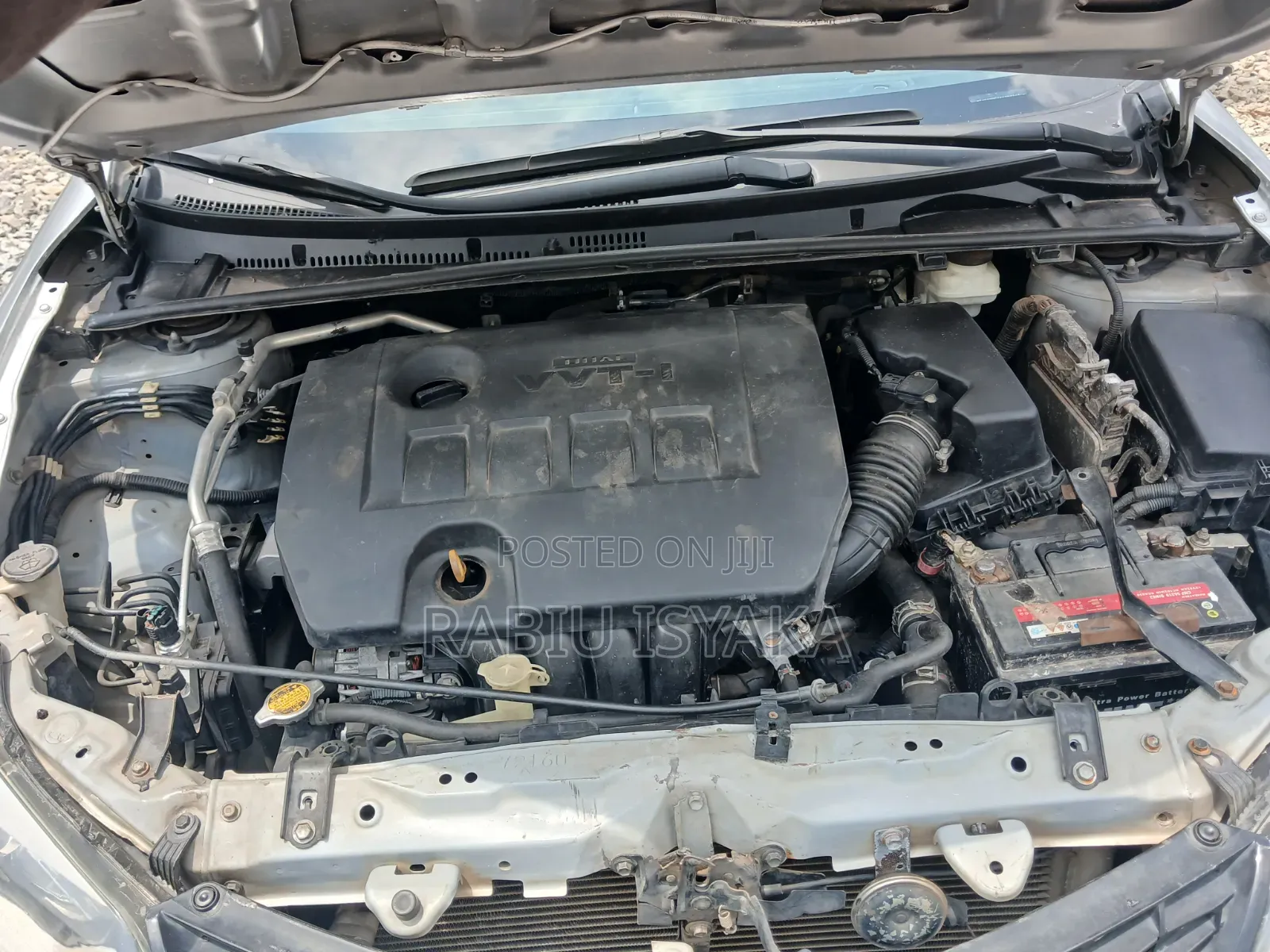 Toyota Corolla 2014 Silver