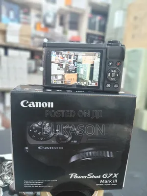 Canon G7x Mark Iii Camera