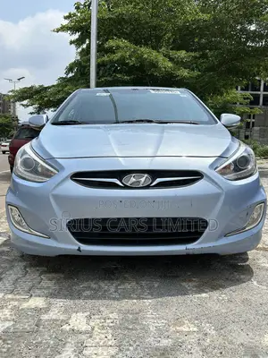 Hyundai Accent GS 4dr Hatchback (1.6L 4cyl 6M) 2014 Blue
