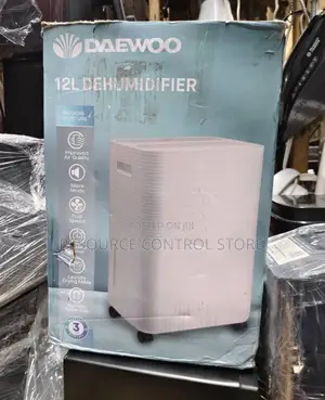 This Is a Daewoo 12l Dehumidifier