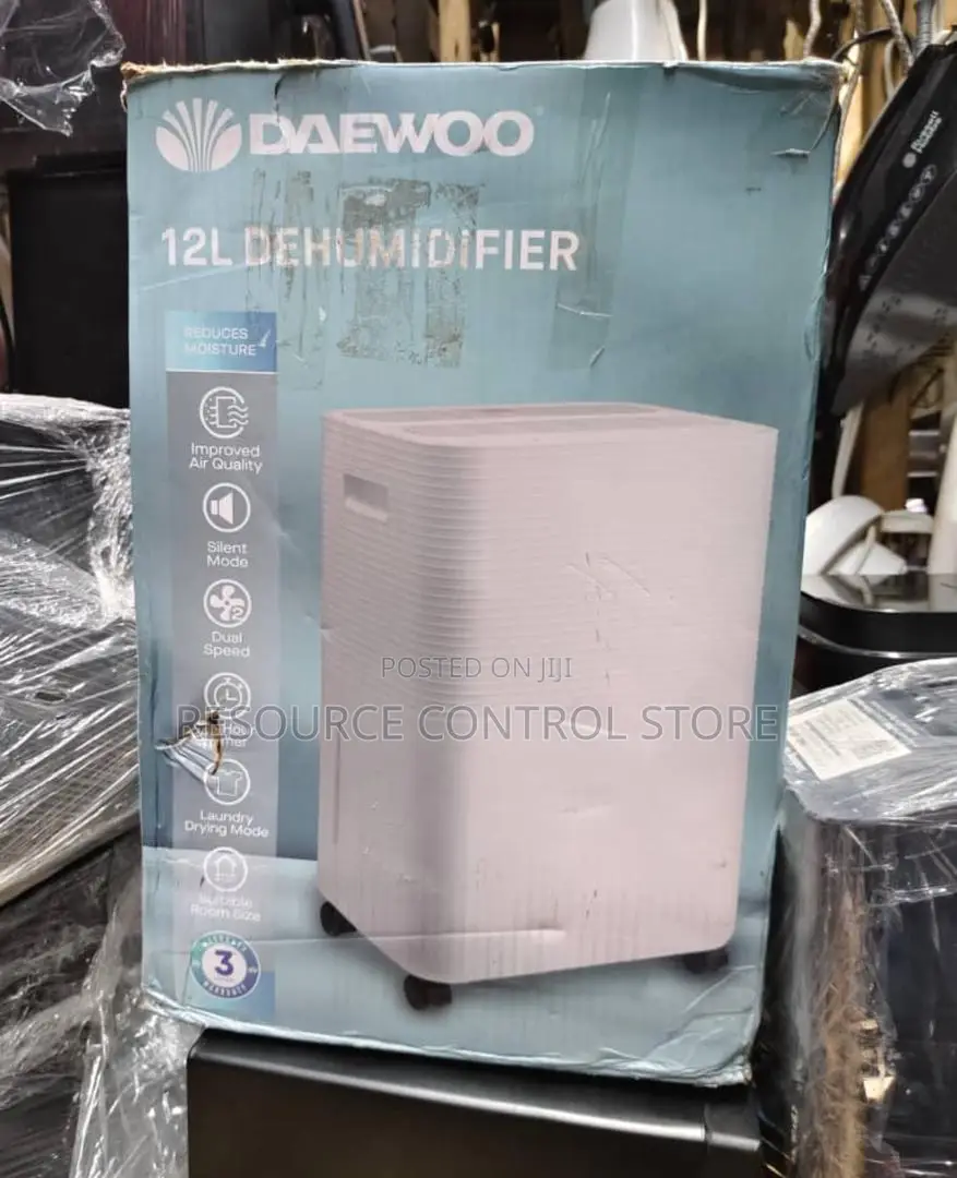 This Is a Daewoo 12l Dehumidifier