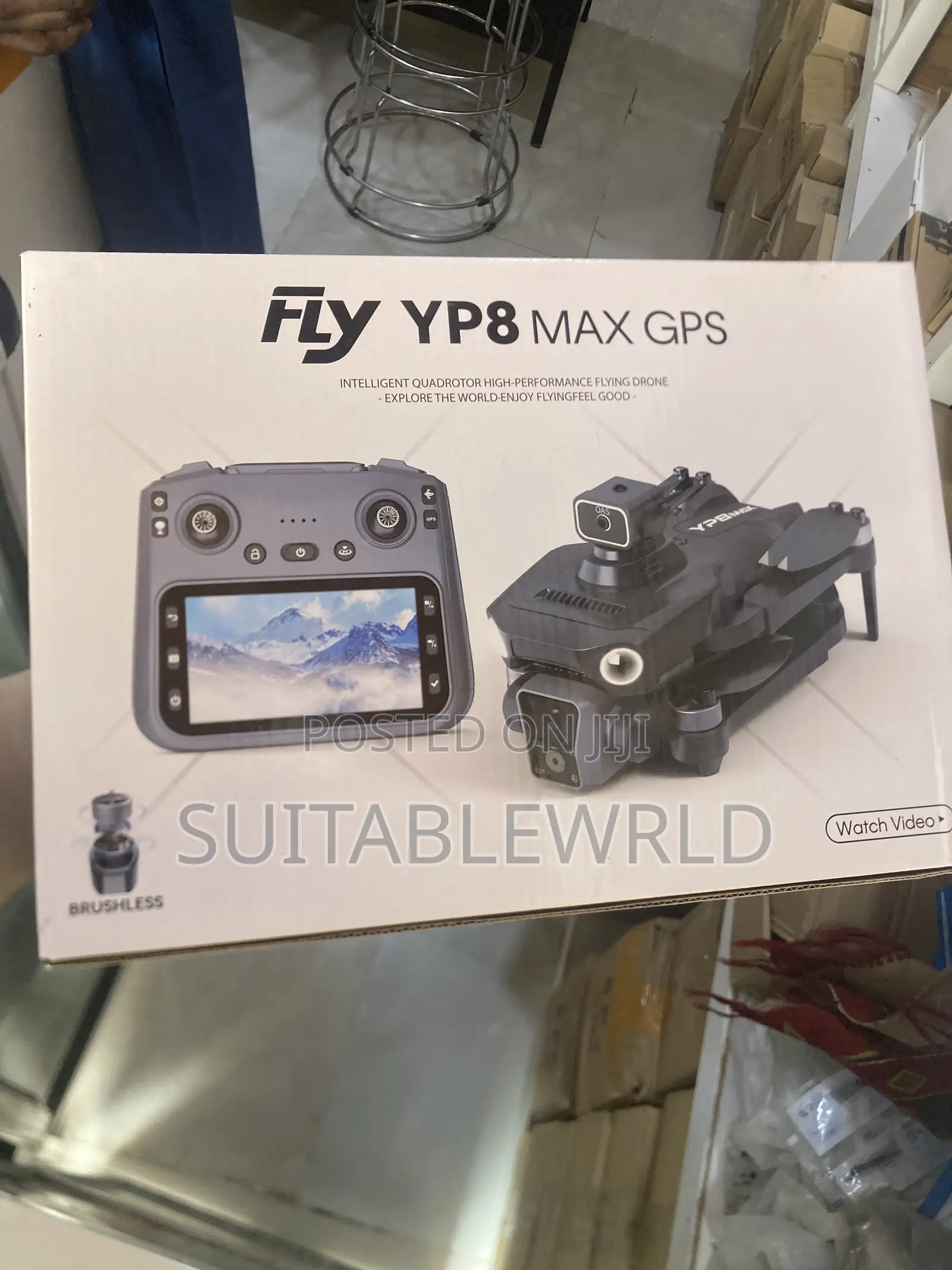 Yp8 Max Drone Camera