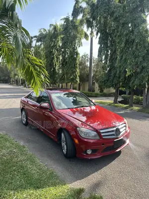 Mercedes-Benz C300 Luxury 4Matic Sedan AWD (3.0L 6cyl 7A) 2011 Red