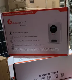100ah Charge Controller