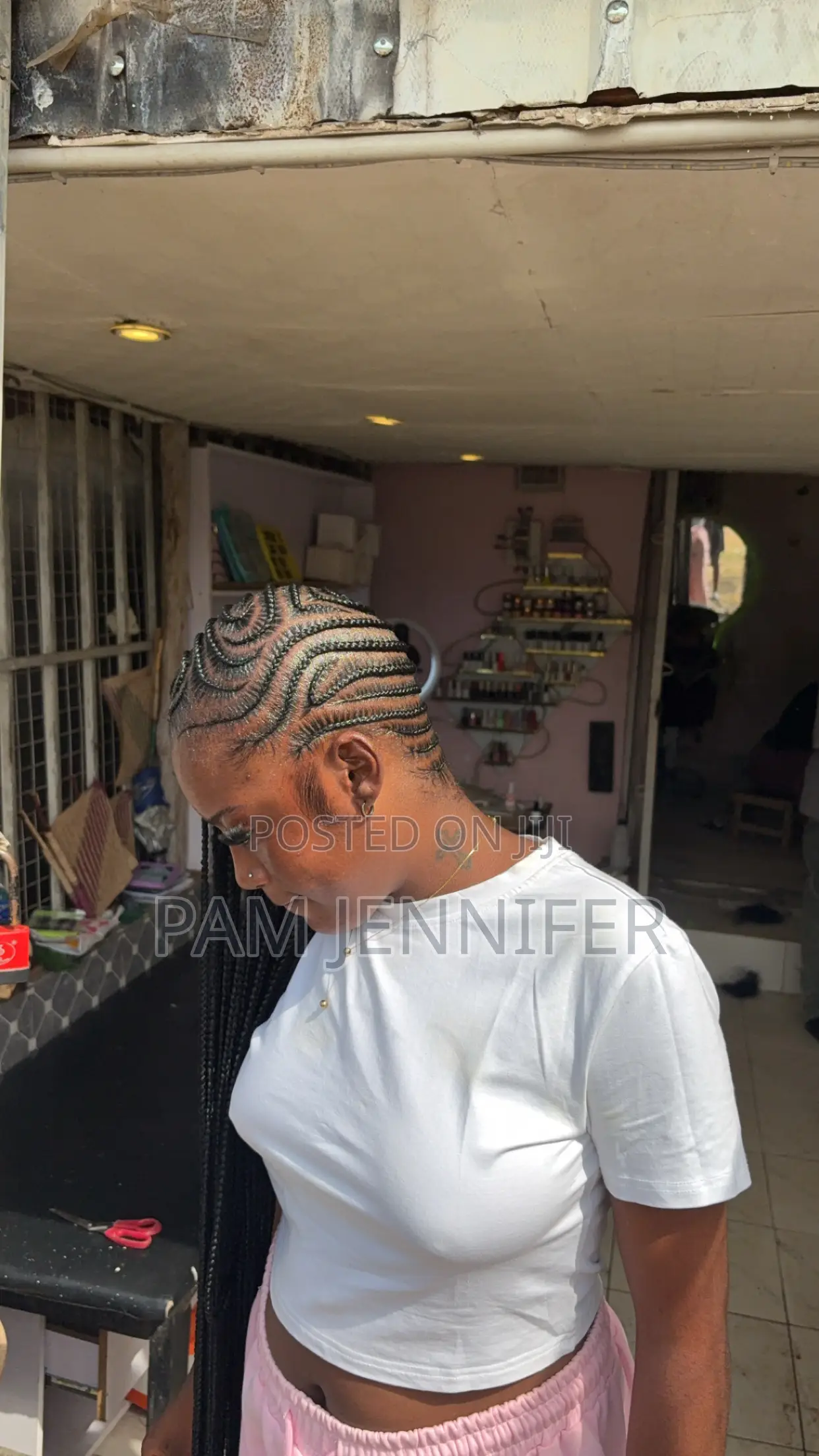 Braids. One Corner Braids