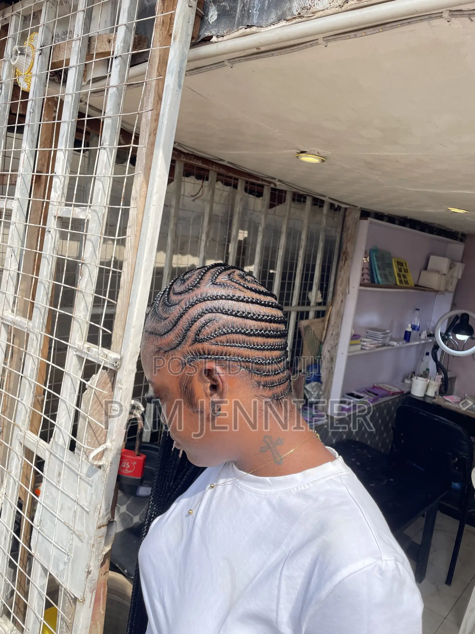 Braids. One Corner Braids