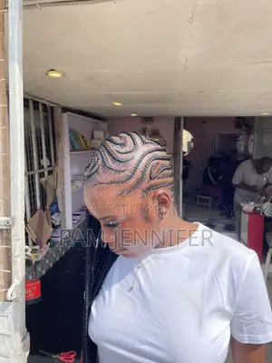 Braids. One Corner Braids