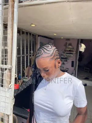 Braids. One Corner Braids
