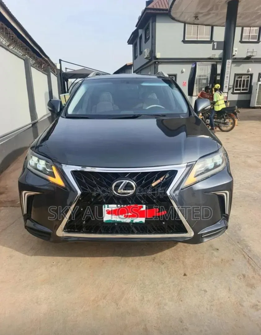 Lexus RX 2011 Gray