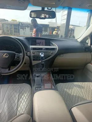 Lexus RX 2011 Gray