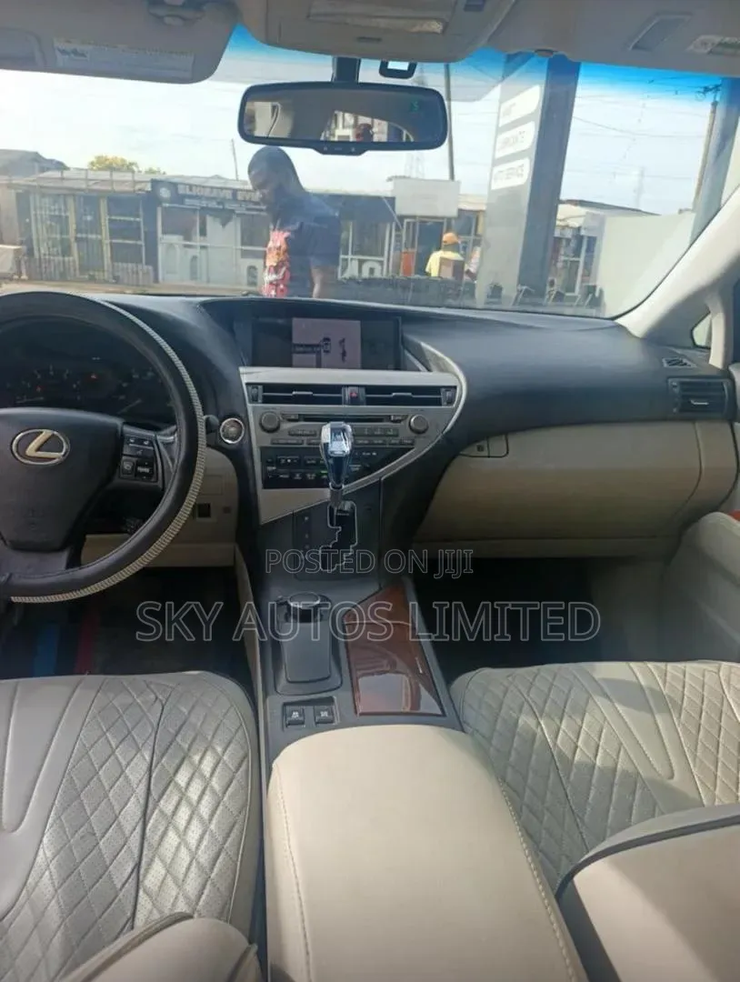 Lexus RX 2011 Gray