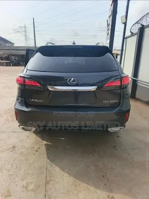 Lexus RX 2011 Gray