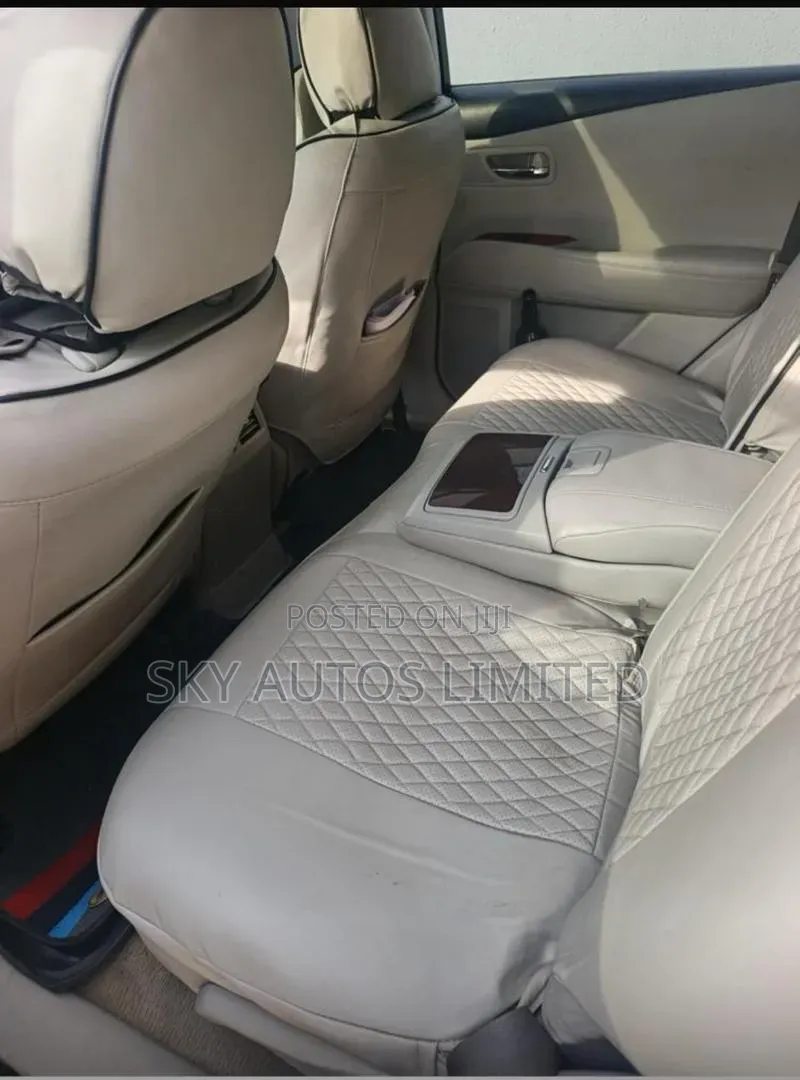 Lexus RX 2011 Gray