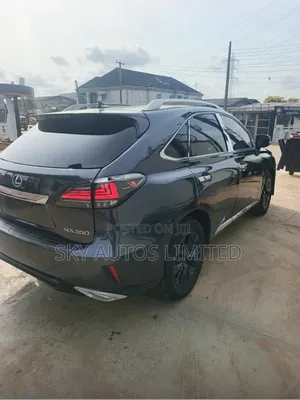 Lexus RX 2011 Gray