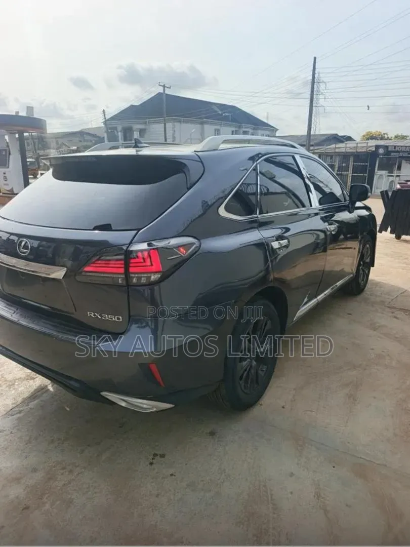 Lexus RX 2011 Gray