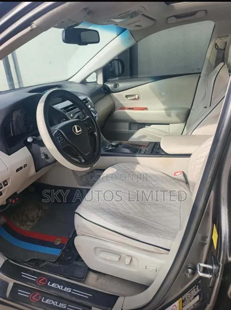 Lexus RX 2011 Gray