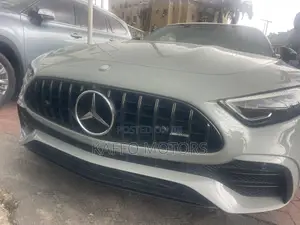 Mercedes-Benz SL-Class AMG SL 43 2024 Gray