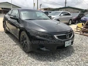 Honda Accord 2008 Black