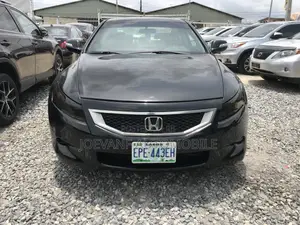Honda Accord 2008 Black