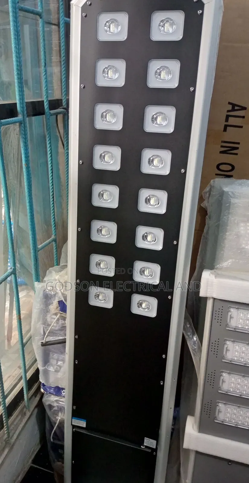 Industrial Solar Street Lights
