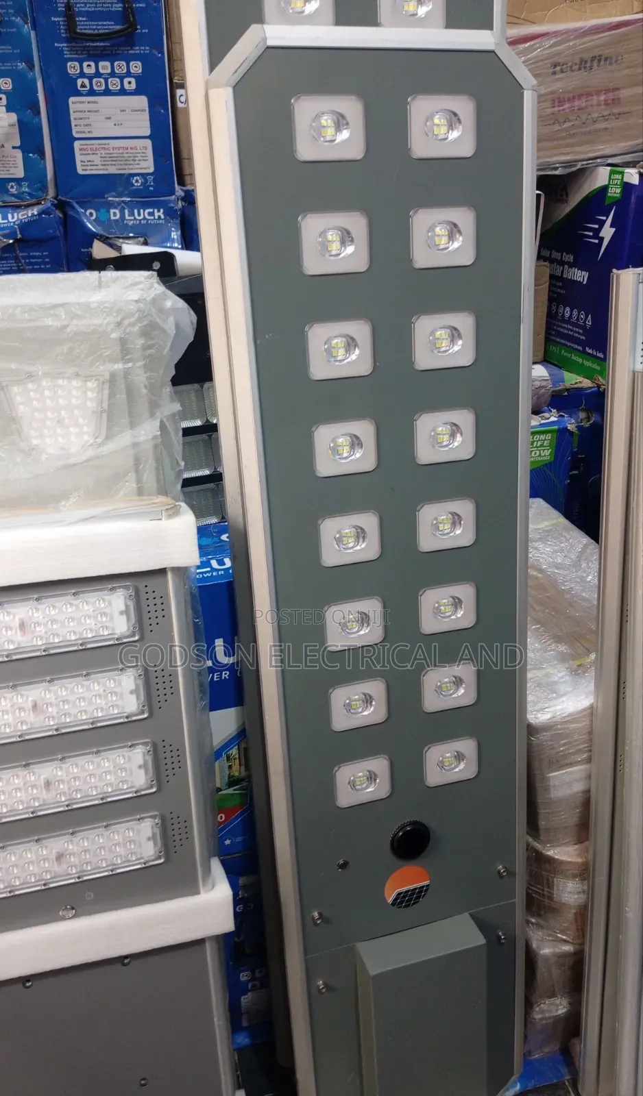 Industrial Solar Street Lights