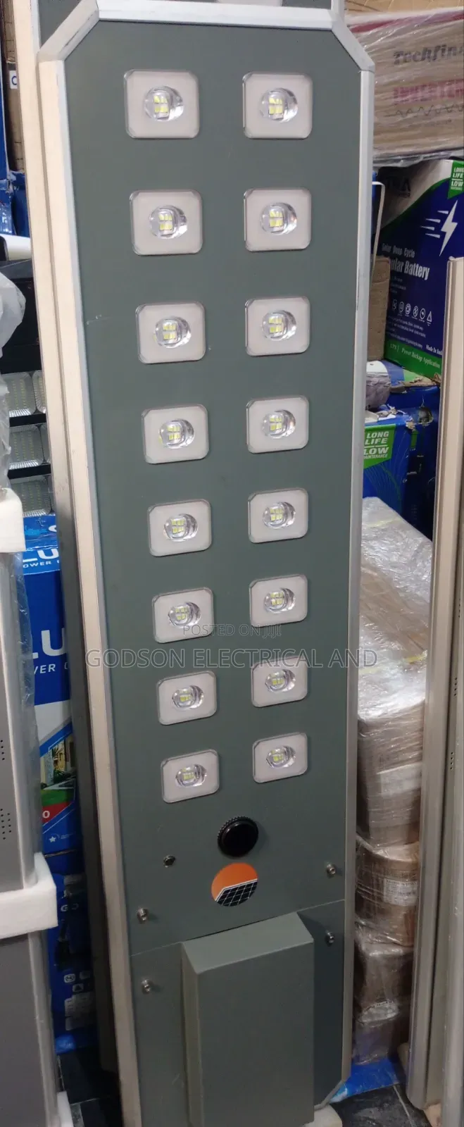 Industrial Solar Street Lights