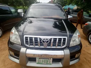 Toyota Land Cruiser Prado 2008 Black
