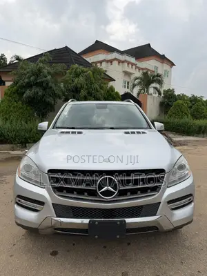 Mercedes-Benz M Class ML 350 BlueTEC 4Matic 2012 Silver