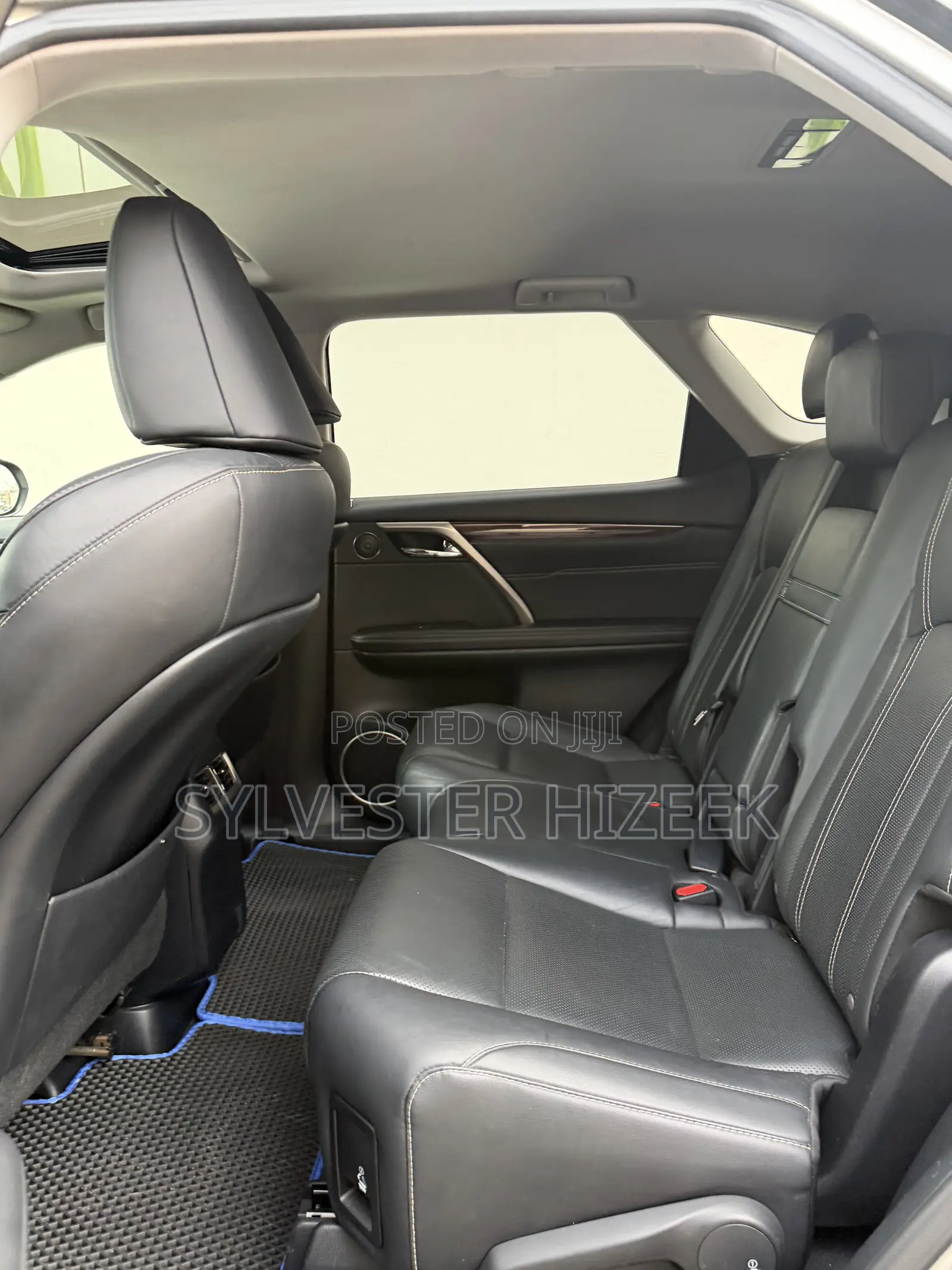 Lexus RX 350L Luxury AWD 2018 Silver