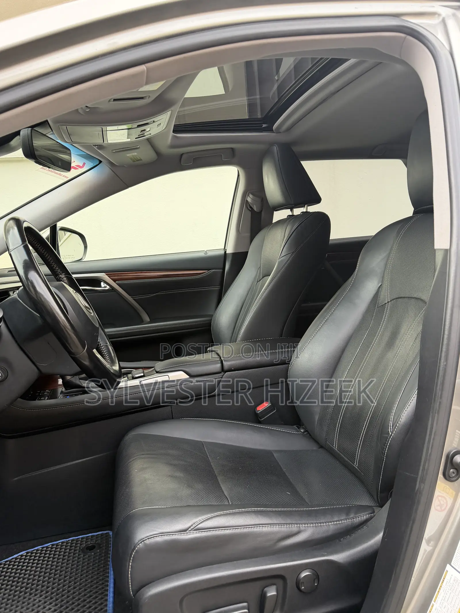 Lexus RX 350L Luxury AWD 2018 Silver
